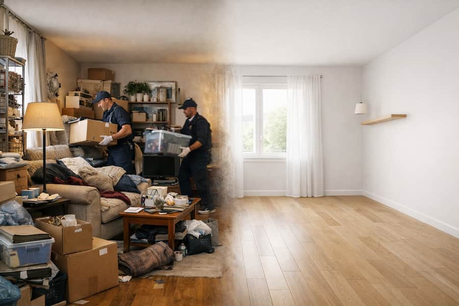 Entrümpelung Leipzig Halle