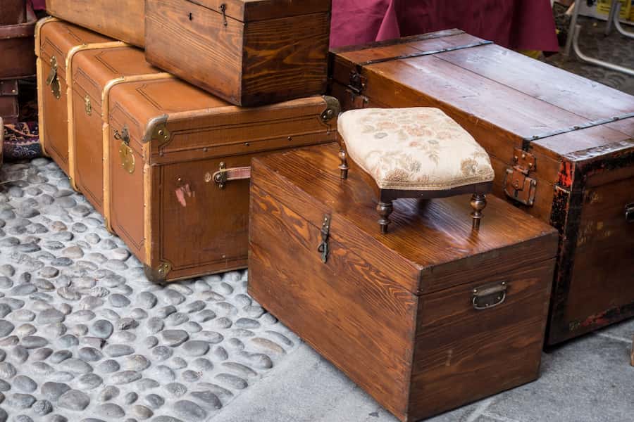 Haushaltsaufloesung Halle Wertanrechnung Flohmarkt