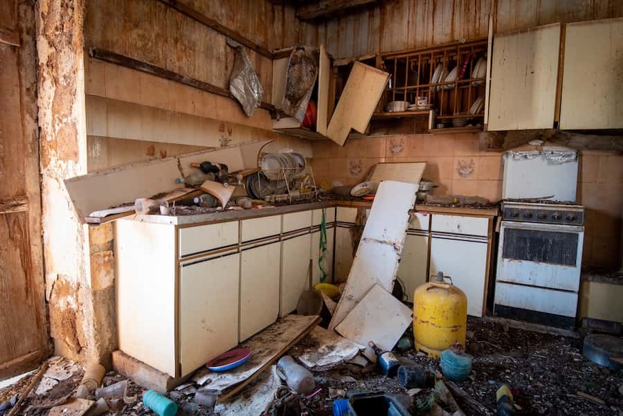Messie Wohnung Leipzig Messiewohnung Kueche